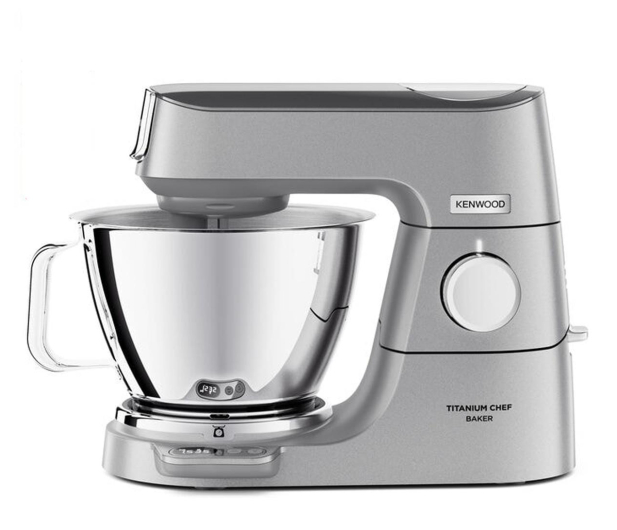 KENWOOD Robot Planetarny KVC85.124SI Titanium Chef Baker - 1075308 - zdjęcie